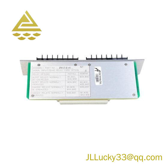 Bently Nevada  84152-01 ASSY83729-01  Xducer I/O & Record Terminals Assy