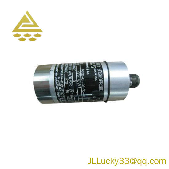 Bently Nevada 9200-01-01-10-00  Two-Wire Velocity Seismoprobe Transducer