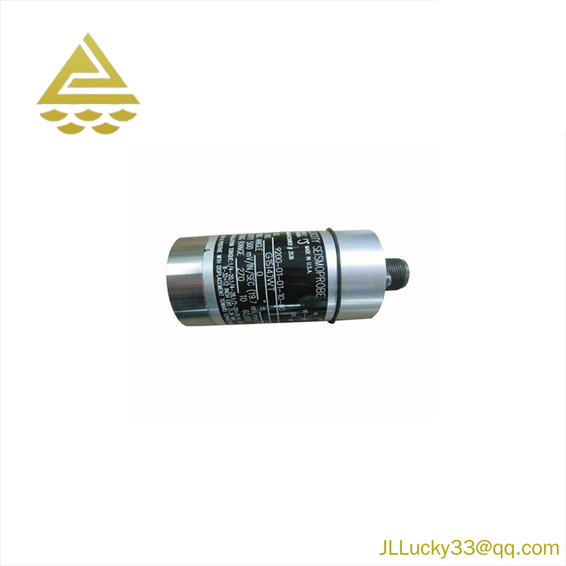 Bently Nevada 9200-01-1-10-00 Two-wire Velocity Seismoprobe Transducer