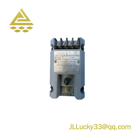 Bently Nevada 990-04-50-02-00 VIBRATION TRANSMITTER AUTOMATION PARTS