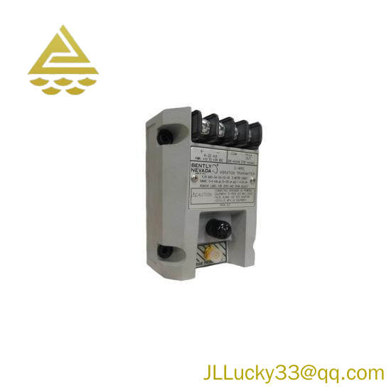 Bently Nevada 990-04-50-02-00 VIBRATION TRANSMITTER AUTOMATION PARTS