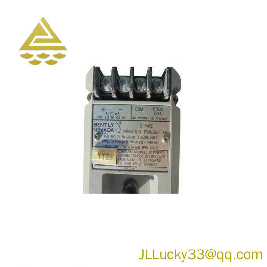 Bently Nevada 990-04-50-02-00 VIBRATION TRANSMITTER AUTOMATION PARTS