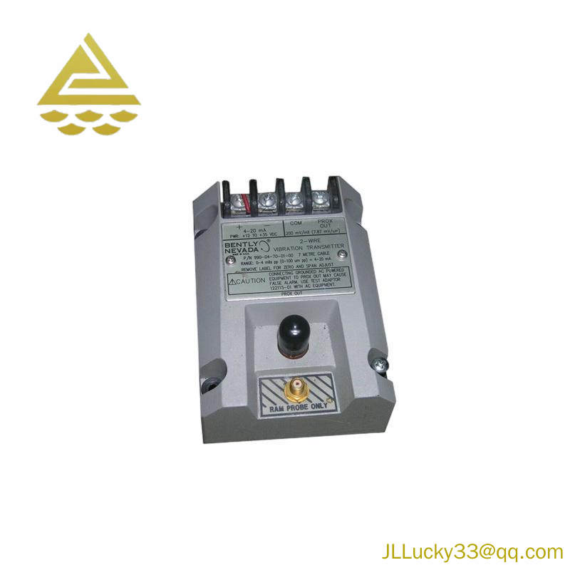 Bently Nevada 990-04-70-01-00 VIBRATION TRANSMITTER
