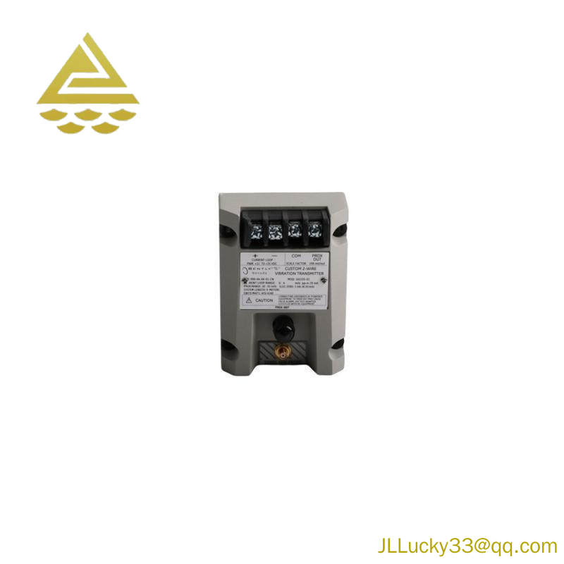 BENTLY NEVADA 990-04-XX-01-00 MOD:147202-01 Vibration Transmitter