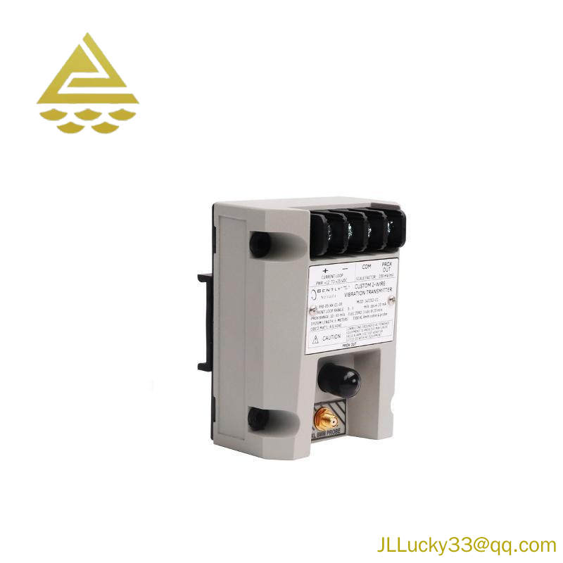 BENTLY NEVADA 990-05-50-02-01 2-Wire Vibration Transmitter