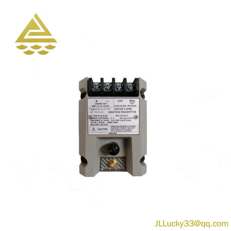 Bently Nevada 990-05-XX-01-00 MOD:165335-01  Vibration Transmitter