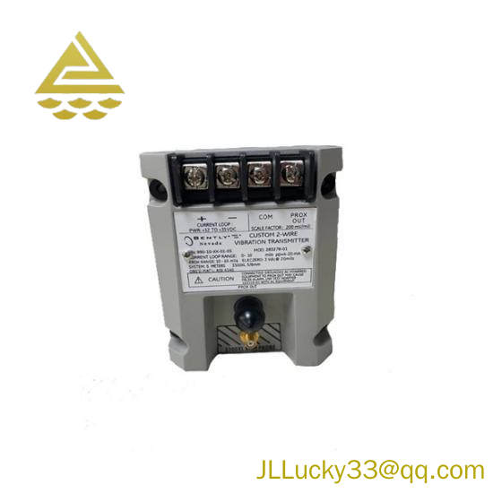 Bently Nevada 990-08-XX-01-00 2-Wire Vibration Transmitter