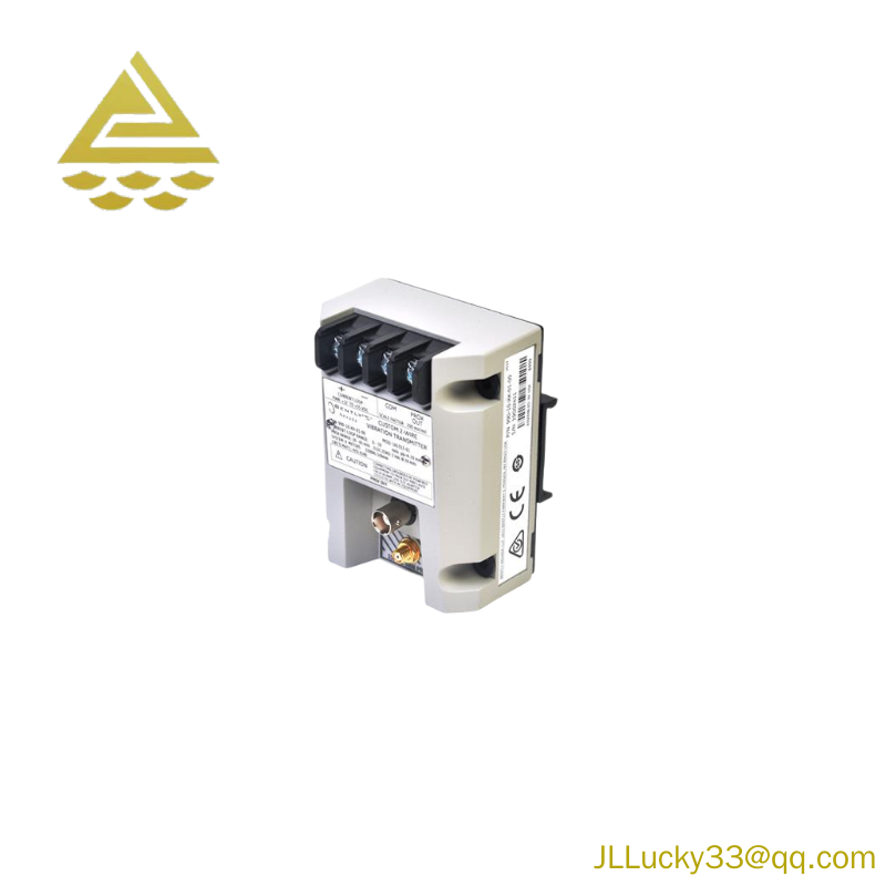 Bently Nevada 990-10-XX-01-00 MOD:165353-01 Vibration Transmitter