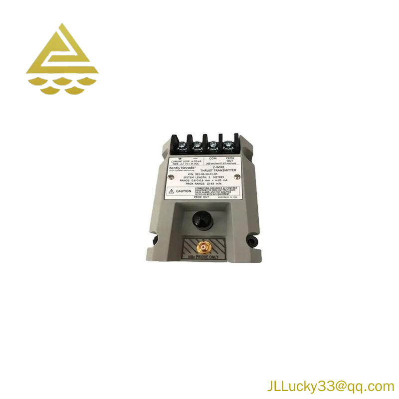 BENTLY NEVADA 991-01-XX-01-01 MOD:284318-01 Thrust Transmitter