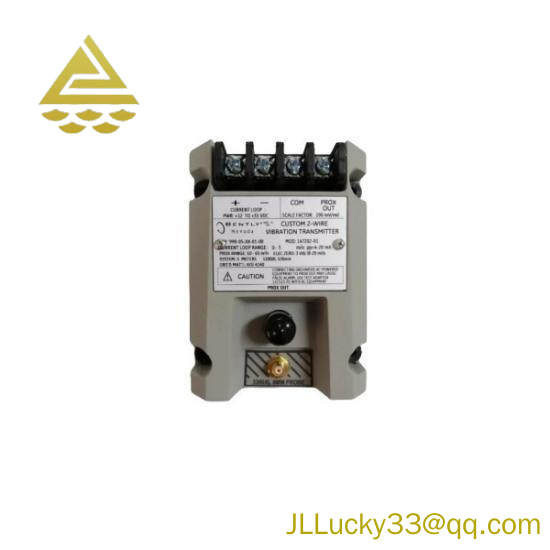 Bently Nevada 991-05-50-01-00 Vibration Sensor Transmitter