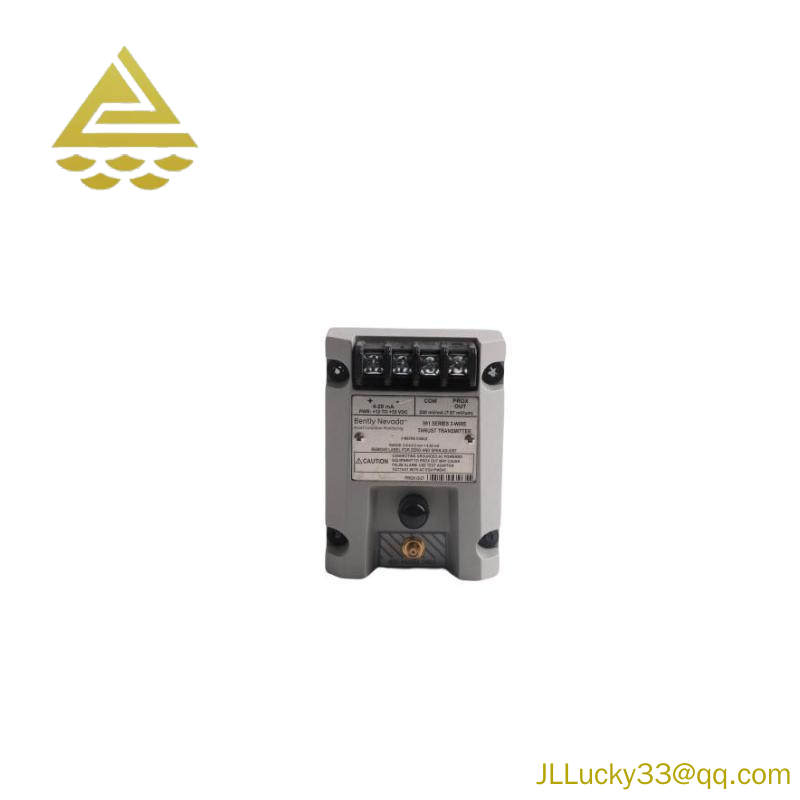 BENTLY NEVADA 991-06-XX-01-00 MOD:164113-01 Vibration Transmitter