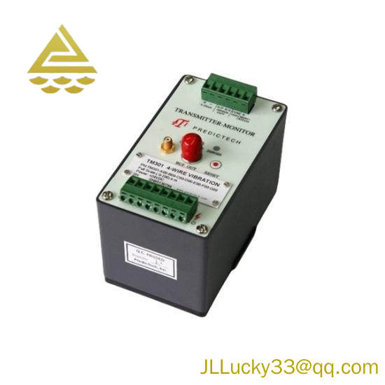 Bently Nevada TM201-A02-B00-C00-D00-E00-G00 Transmitter Monitor