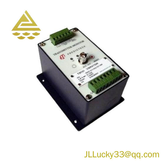 Bently Nevada TM301-A00-B00-C00-D00-E00-F00-G00 Industrial Vibration Analysis Module
