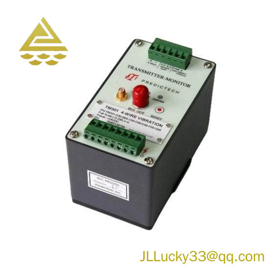 Bently Nevada TM301-A02-B00-C00-DOO-E00-F00-G00 Transmitter Monitor