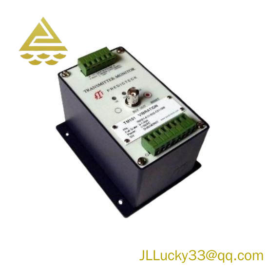 Bently Nevada TM302-A00-B00-C01-D00-E00-F00-G00 Vibration Monitoring