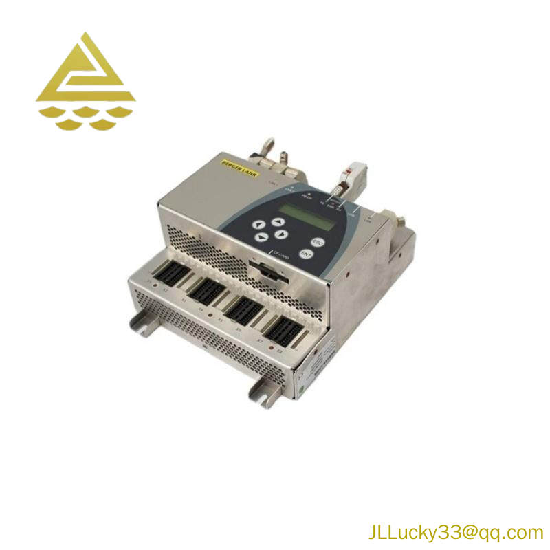 BERGER LAHR BLC382TCPUC1S LX800 Controller Module