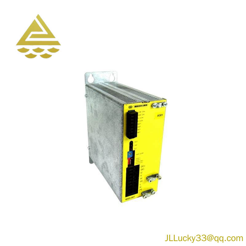BERGER LAHR WD3-007D Controller Drive