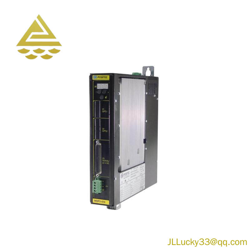 BERGER LAHR WDP3-014.0801 Positioning Controller