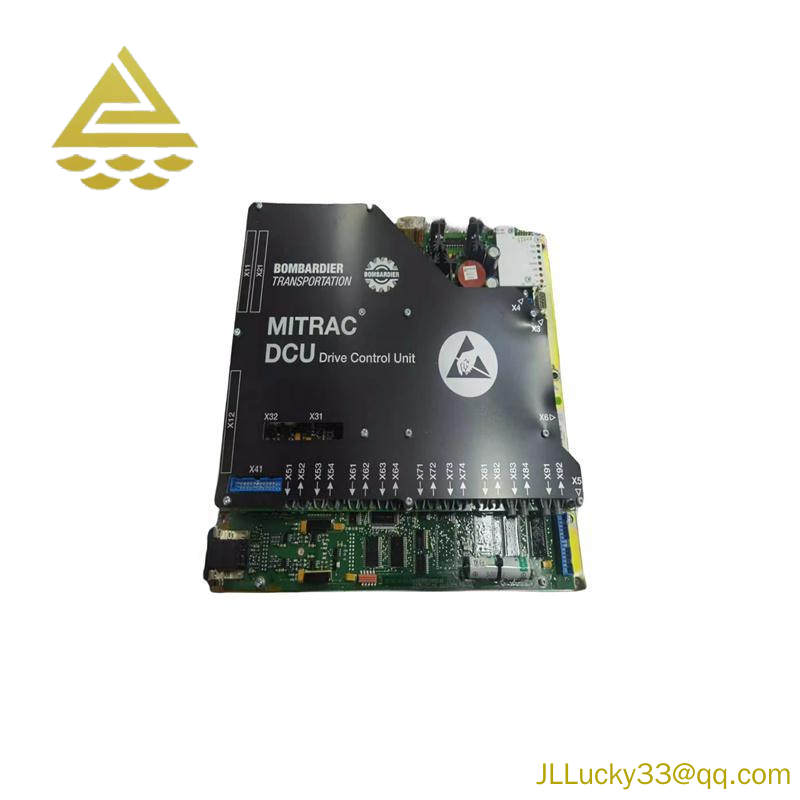 BOMBARDIER DCC2223A 3EST125-977 Drive Control Unit