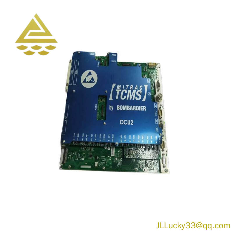 BOMBARDIER DCU2 DCC 2580B Drive Control Unit