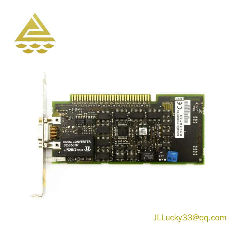 SIEMENS C79-458-L7000-B315 MPI/Profibus DP PC Card ISA