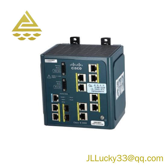 Cisco IE-3000-8TC-E Layer 3 Switch