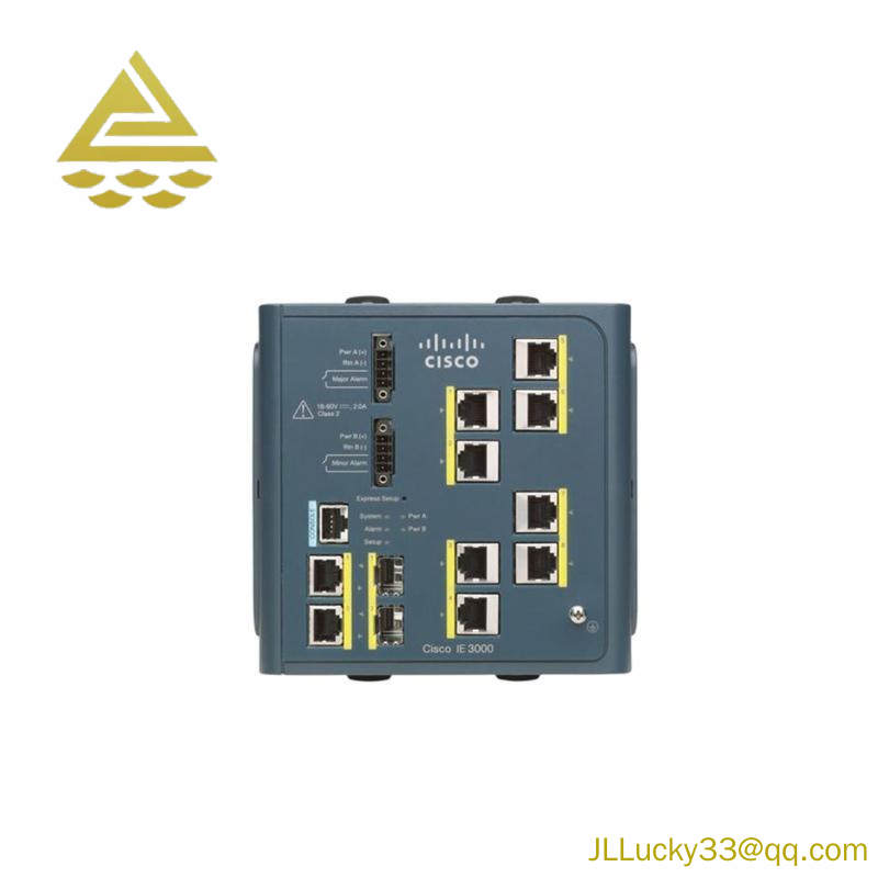 CISCO IE-3000-8TC INDUSTRIAL ETHERNET SWITCH