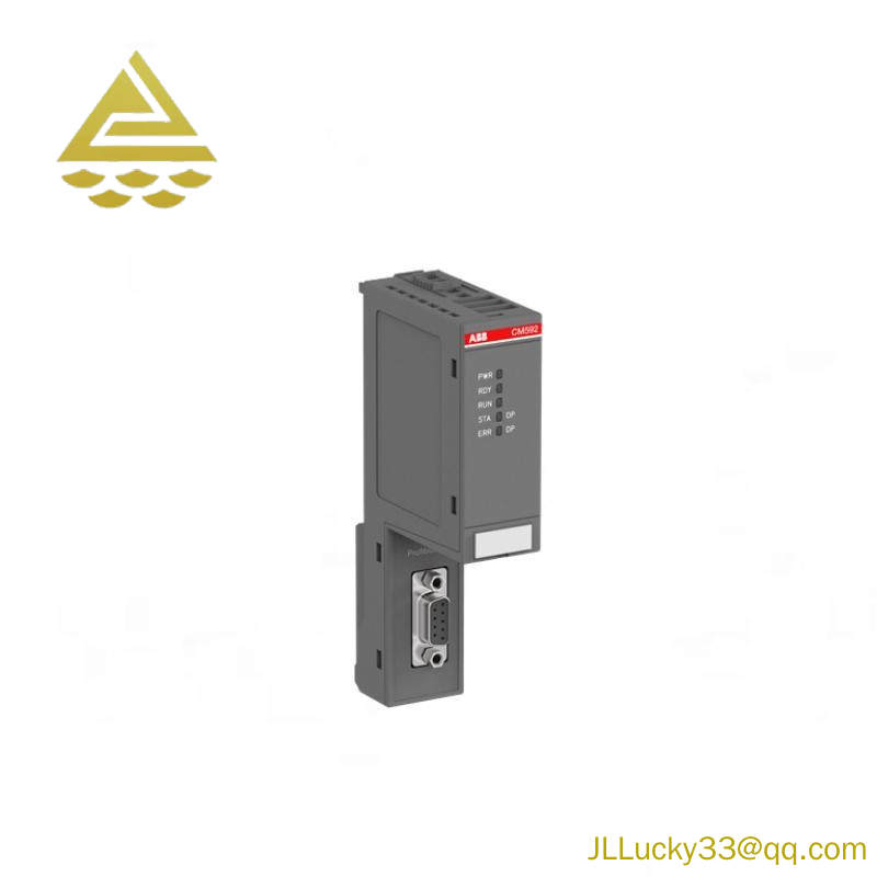 ABB CM592-DP 1SAP173200R0001 Communication Module