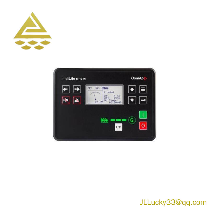 COMAP IL-NT MRS16 Advanced Manual & Remote Start (MRS) gen-set controller