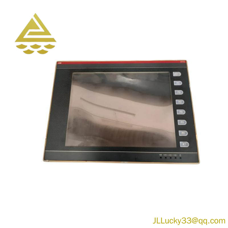 ABB CP450 T 1SBP26188R1001 The man-machine interface