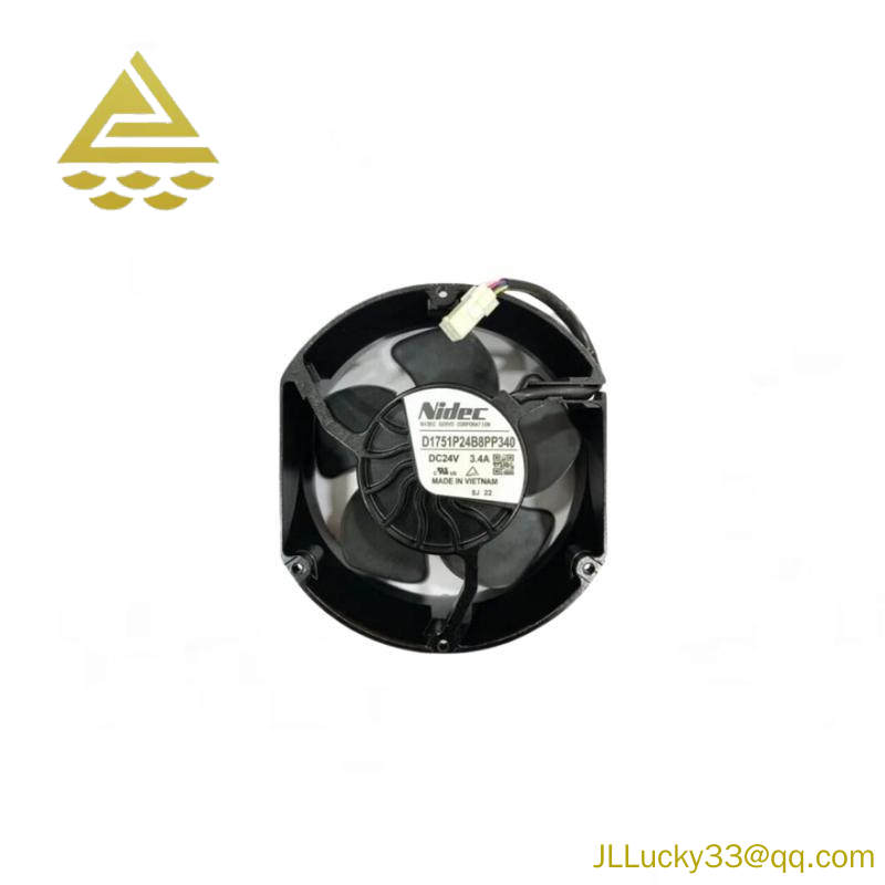 ABB D1751P24B8PP340 4wires Cooling Fan