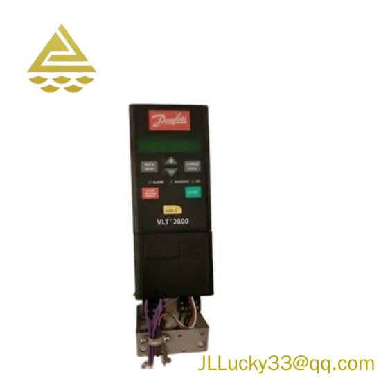 DANFOSS 195N1019 VLT2807PT4B20STR1DBF10A00C0  0.75KW Micro Drive Inverter