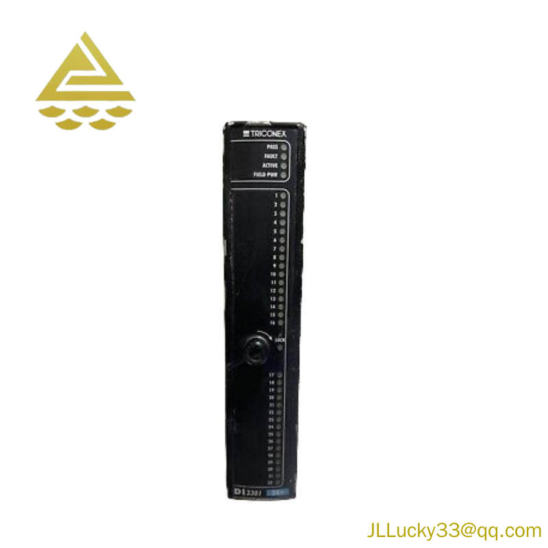 Triconex DI3301 DI INPUT MODULE
