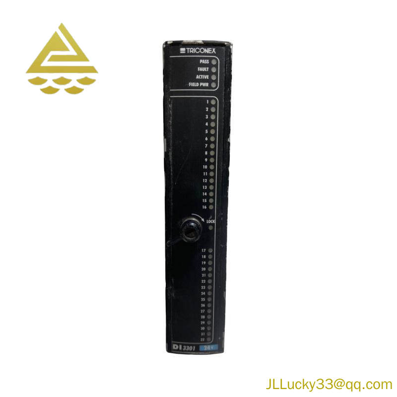 Invensys Triconex DI 3301 DI INPUT MODULE