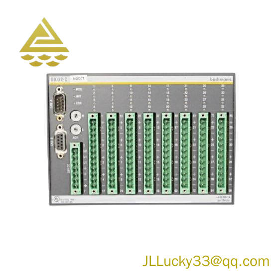 DIO32-C  Digital Input/Output Module  Bachmann