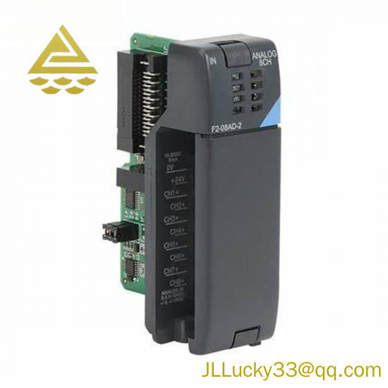 DirectLOGIC F2-08AD-2 analog input module