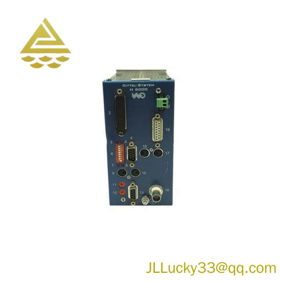 DITTEL-SYSTEM AE6000 AE6000-4AE-ETHERNET O830L624002   automation parts