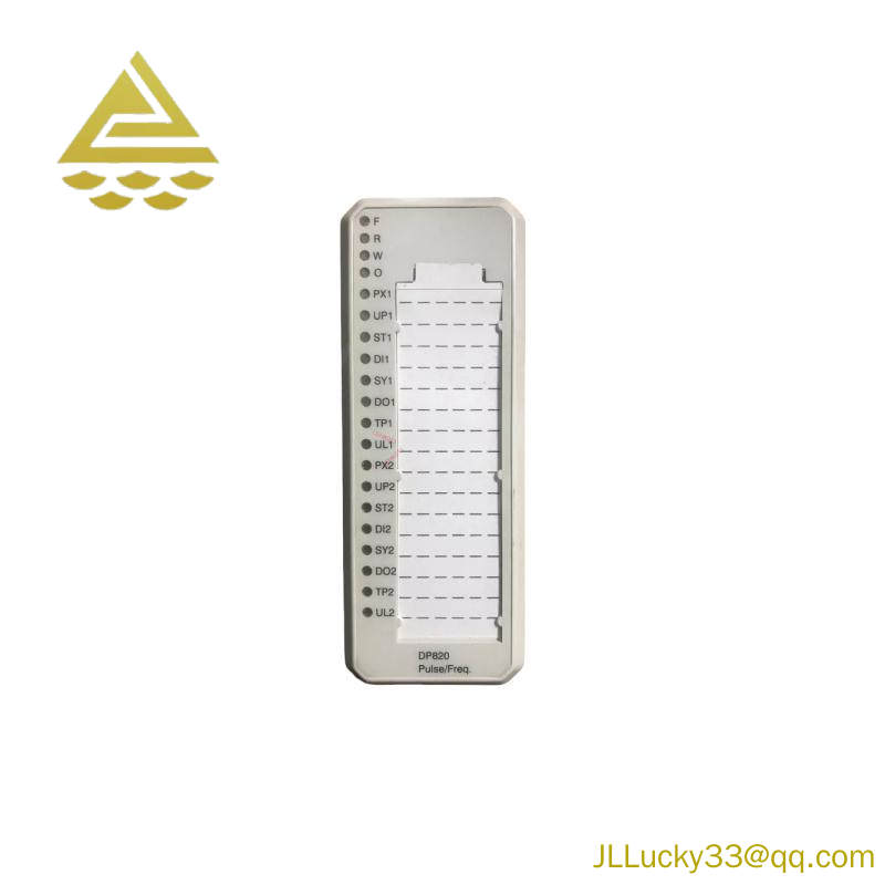 ABB DP820 Digital output module