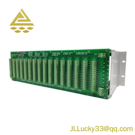 DRAEGER 4205700 DRAGER RACK 19 FOR 16 CARDS