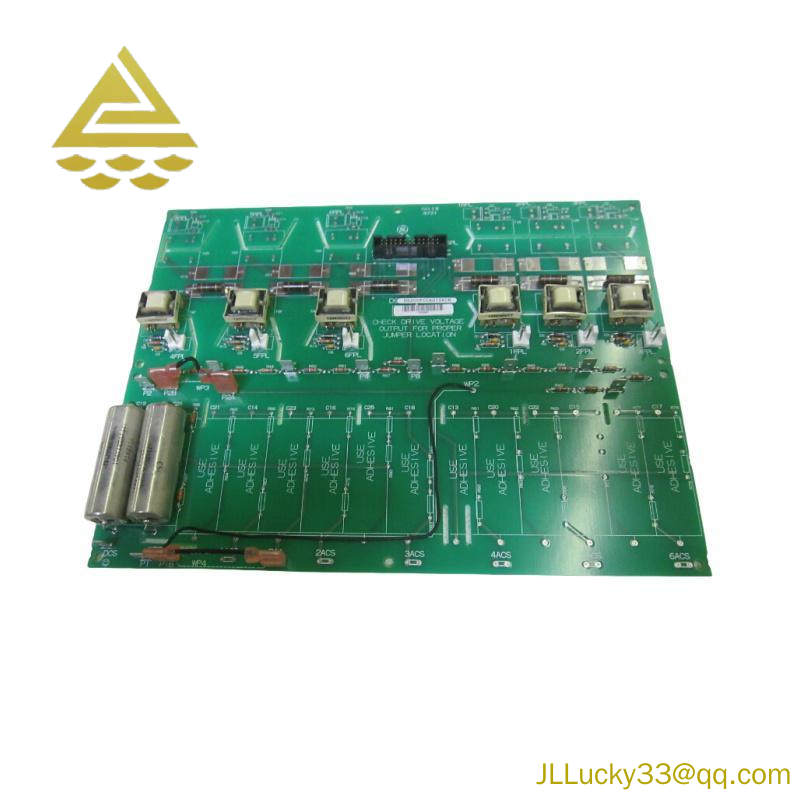 GE DS200PCCAG10ACB DC POWER CONNECT BOARD