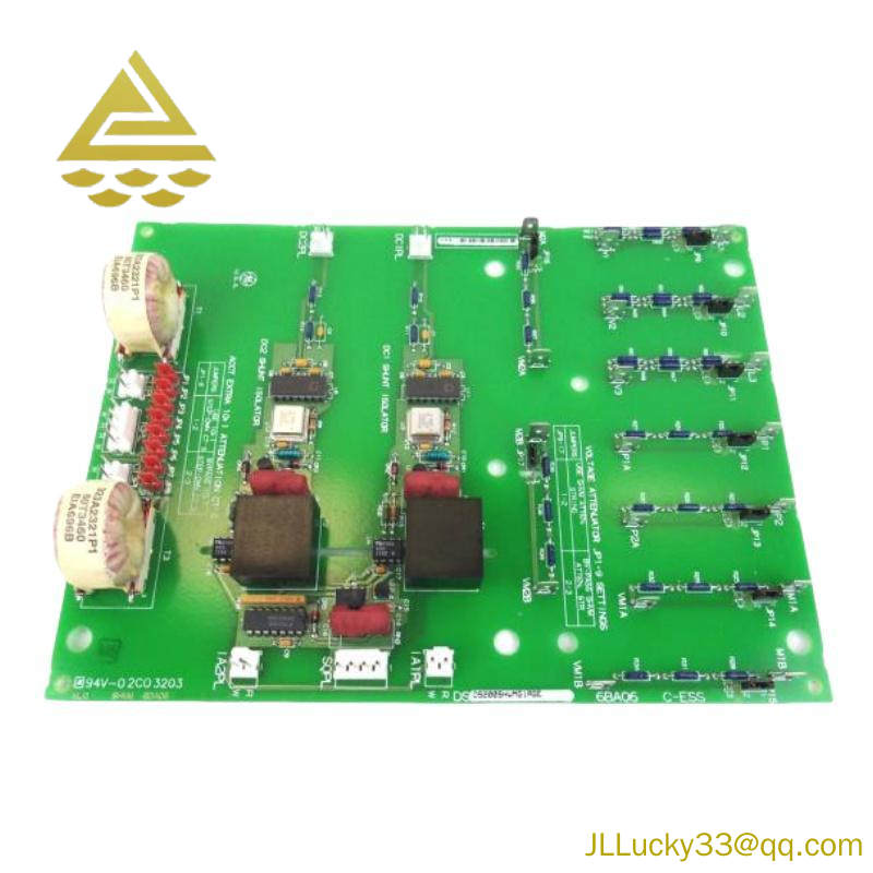 GE DS200SHVMG1AED Interface Board Mark V