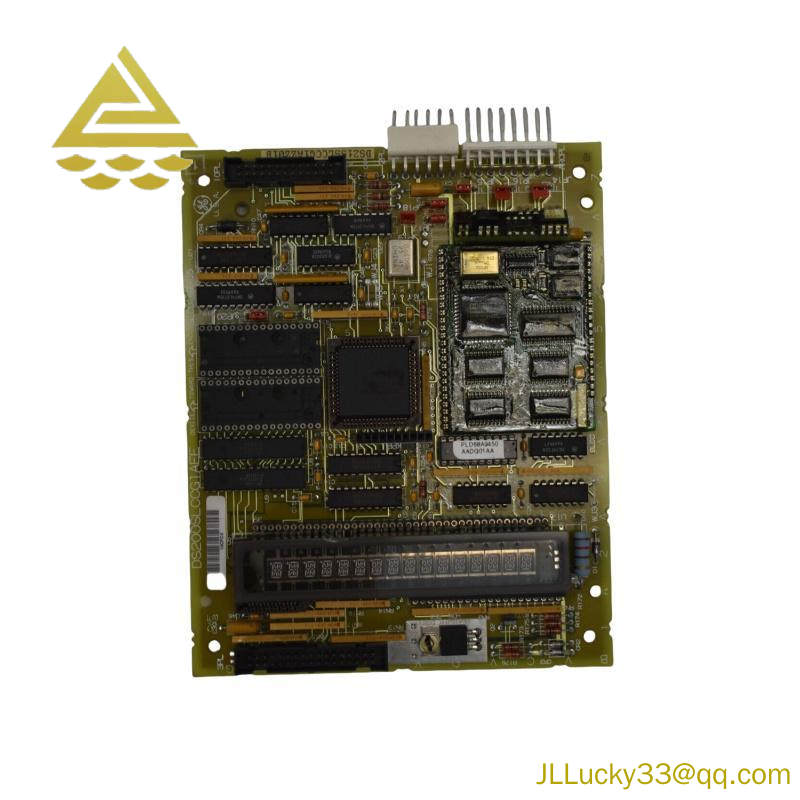 GE DS200SLCCG1AEE LAN Comm. Mark V Board