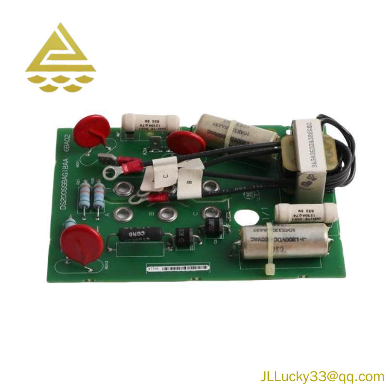 GE DS200SSBAG1BAA DC300 Drive Snubber Board