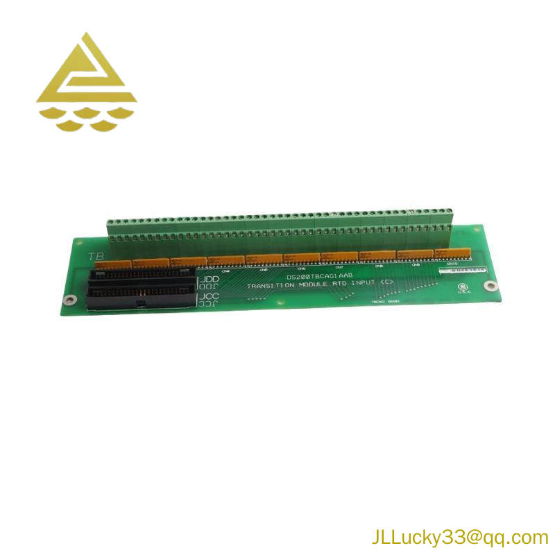 GE DS200TBCAG1AAB Analog I/O Terminal Board