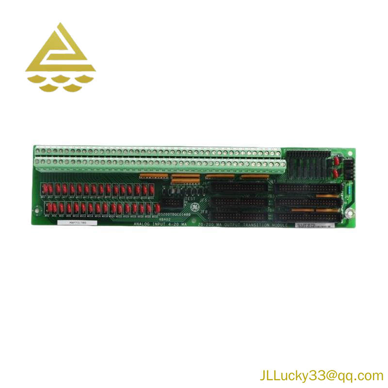 GE DS200TBQCG1ABB RST Analog Termination Board