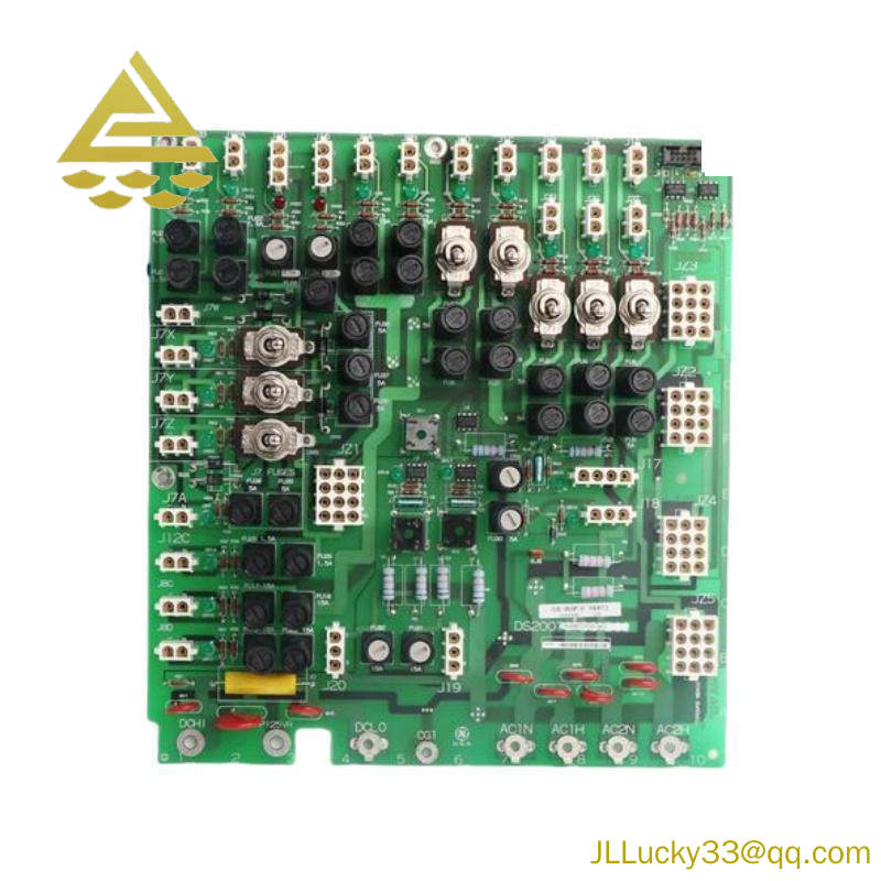 GE DS200TCPDG1BEC Printed Circuit Board