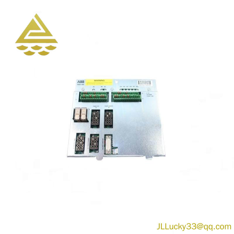 ABB DSQC509 3HAC5687-1/07 Connection Panel Board
