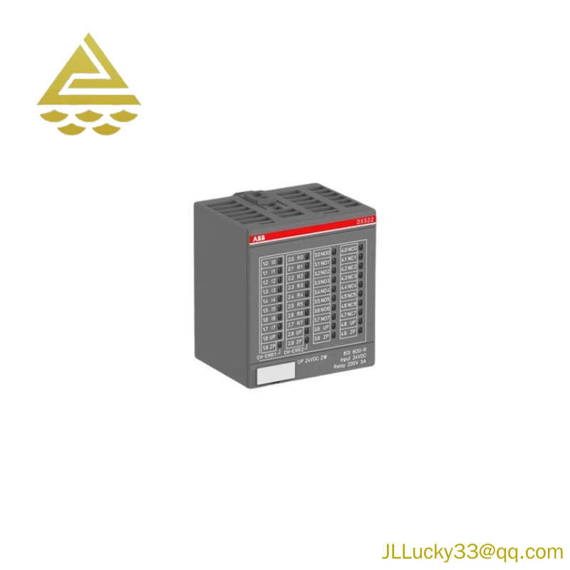 ABB DX522 1SAP245200R0001 Digital input/output module.