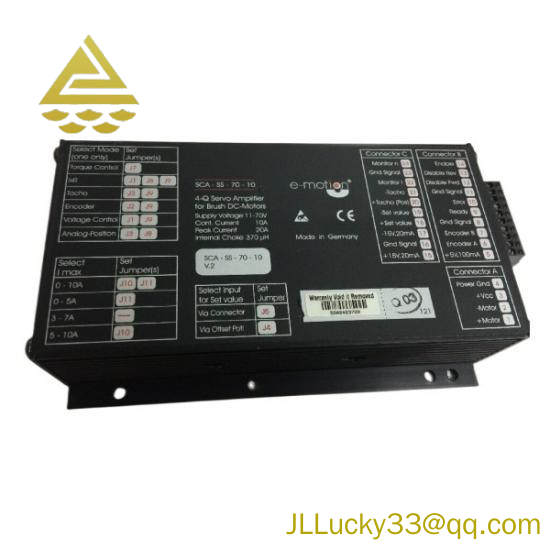 E-motion SCA-SS-70-10 servodrive