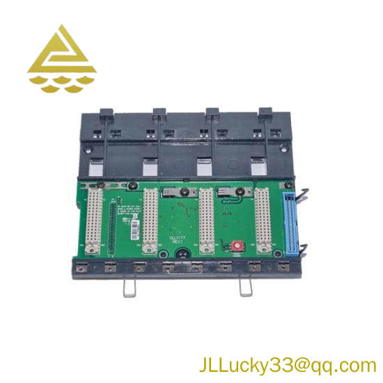 E+H SFC901A 4-Slot Base Rack Backplane